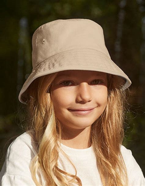 Bucket hat in cotton 